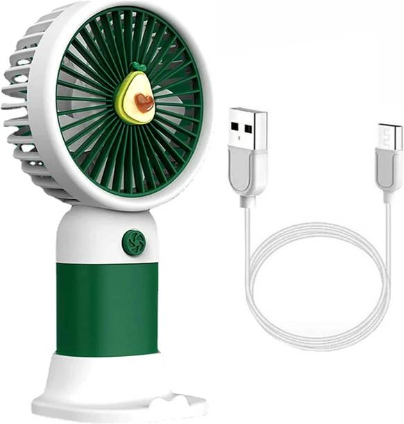 SGM Handheld Fan USB Fan Electric Fan Desktop Air Cooling Fan with Phone Stand handheld fan USB mini handheld fan Rechargeable Fan