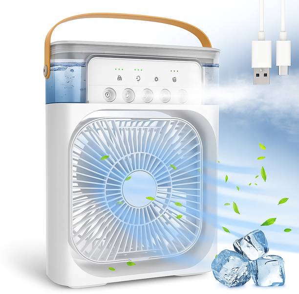 Fajrero Mini Cooler for Room Cooling AC Portable Mini Fan P1ACooler USB Air Cooler