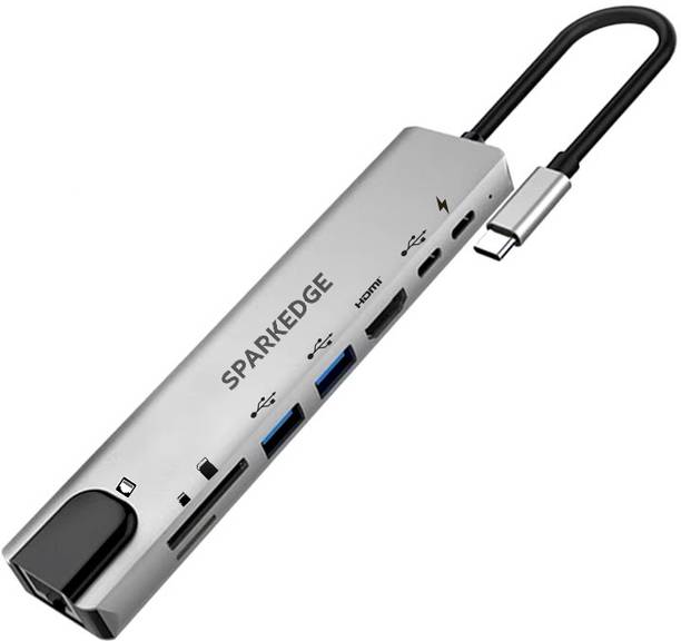 SPARKEDGE USB 8 in 1 41022 USB Hub