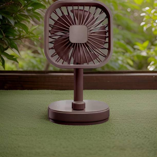 FRONY Mini Ac Cooler Rechargeable Flow Fan Portable (USB Fan) With LED Light_VVV456 Flow_Fan_2NVE456 USB Fan