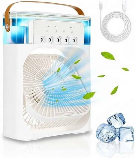 Vibrona Lightweight Mini Air Cooler for Travel and Camping AIR COLER 11 USB Air Cooler