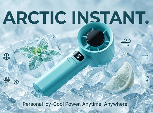 M11 portable fan Evozon Mini Portable M 11 portable fan Rechargeable Fan