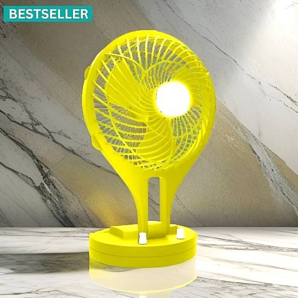 GUGGU Wave (AC Cooler) (Rechargeable USB Fan) high speed GV497 Wave ( Rechargeable Table Fan) (Mini Fan) for Home, office GV497 USB Fan