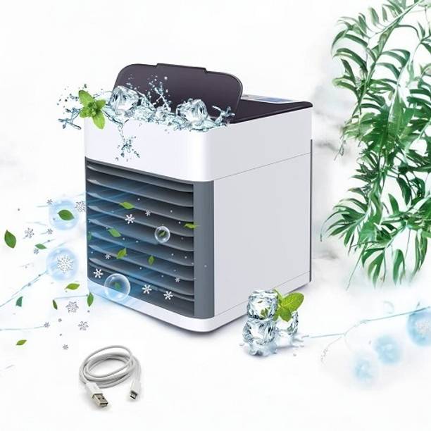 KRITAM New Air Cooler Portable Mini Cooler Air Cooler for Personal Cooler