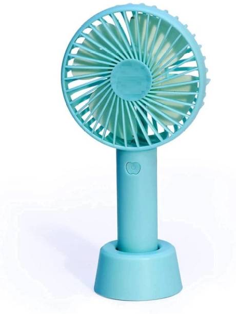 JAIN ELECTRONICS High Mini Portable USB Air Cooler Table Fan Electric Battery Speed Home Breeze Desk Summer Rechargeable Wind Fan Cooler Home Office Car kitchen Travel Cold USB Fan