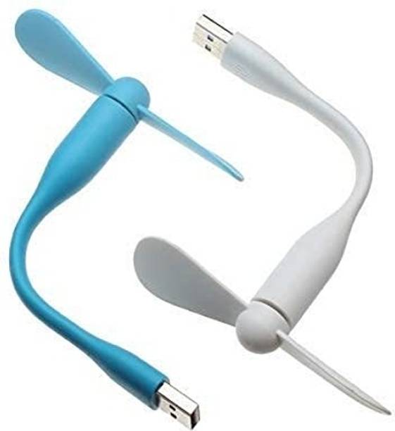 Orionis usb FAN For Laptop, PC or PowerBank. Can be used with Mobile with OTG Portable Mini USB Dragon Fan with 2 Leaf Connect with Laptop, Smartphone USB Fan