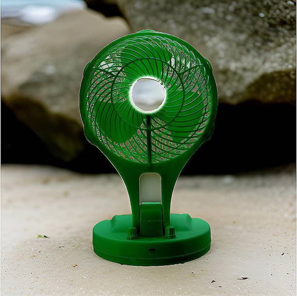 FRONY 81v_Wave FanFoldable USB Mini Hand Fan: Portable Cooling with Light 81v_Wave FanFoldable USB Mini Hand Fan: Portable Cooling with Light USB Fan