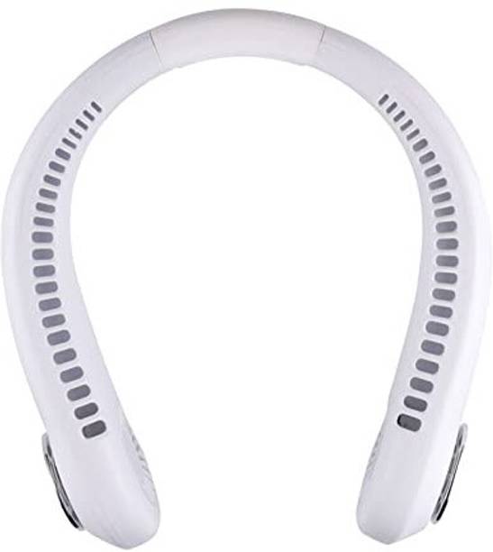 ONSKRI Portable Neck Fan, Hands Free Wearable Bladeless Fan VANELESS HANGING NECK FAN USB Fan