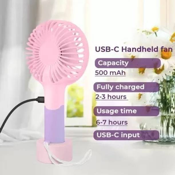 Wyltron Fan Hand Home Kitchen Travel Office Rechargeable Fan S280 Fan Hand MINI FAN_S280 USB Fan