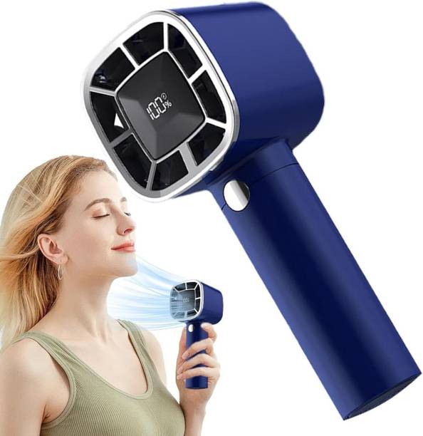 Keekos Mini Handheld Fan, Portable Fan Rechargeable, Small Pocket, Cooling Mini Hand 3 Speed USB Fan