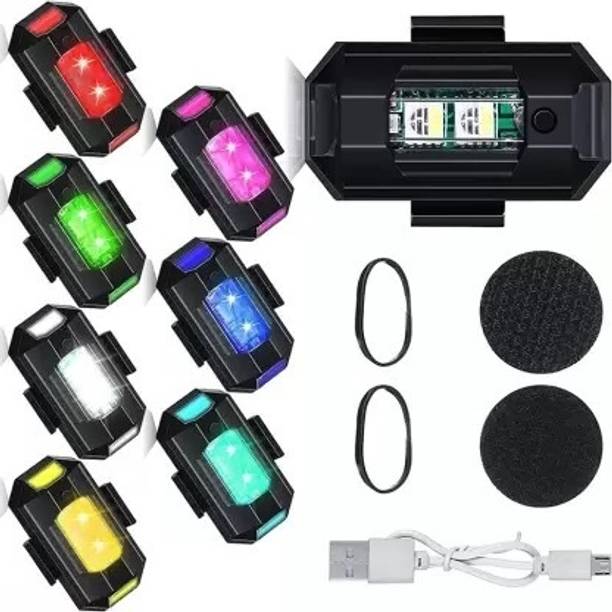 NKL LED Light 7 Colors + Flashing Modes for Drone Helmets Bike Aircraft Light 440 Smart Bulb