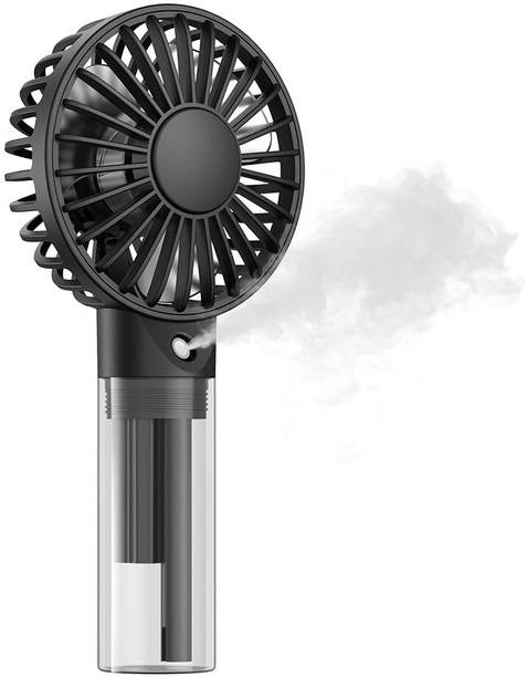 Huztlerr Portable Misting Fan - Rechargeable Handheld Personal Spray Water Mist Fan 32ml Portable Misting Fan - Rechargeable Handheld Personal Spray Water Mist Fan 32ml USB Fan