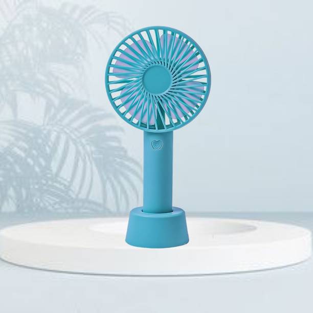 SACRO Summer Fan (Table Fan) Rechargeable (USB Fan) Hand Fan and Adjustable AnglesD17 Summer Fan (Table Fan) Rechargeable (USB Fan) Hand Fan and Adjustable AnglesD17 USB Fan