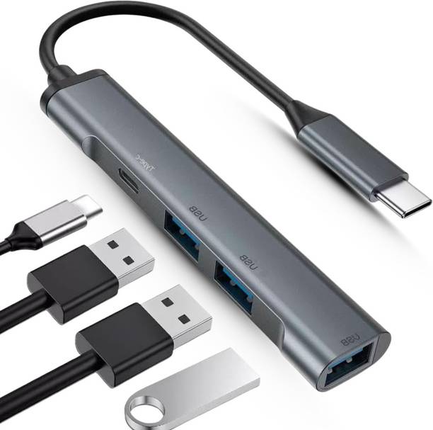 WEROX G-LITE 4 in 1 USB C Hub Adapter, USB Type C to 4K 60Hz Compatible G-LITE 4 in 1 USB C Hub Adapter, USB Type C to 4K 60Hz Compatible USB Hub
