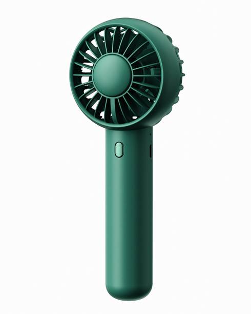 Gaiatop Mini Portable Fan Powerful Personal Hand Fan 3 Speed Modes, Rechargeable Small Fan Handheld Fan With Base USB Fan