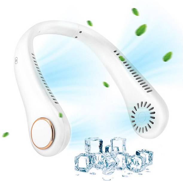 4uonly Neck Fan Bladeless Speeds Battery Operated Personal Fan cxz23 Neck Fan Bladeless Speeds Battery Operated Personal Fan bnm23 USB Fan