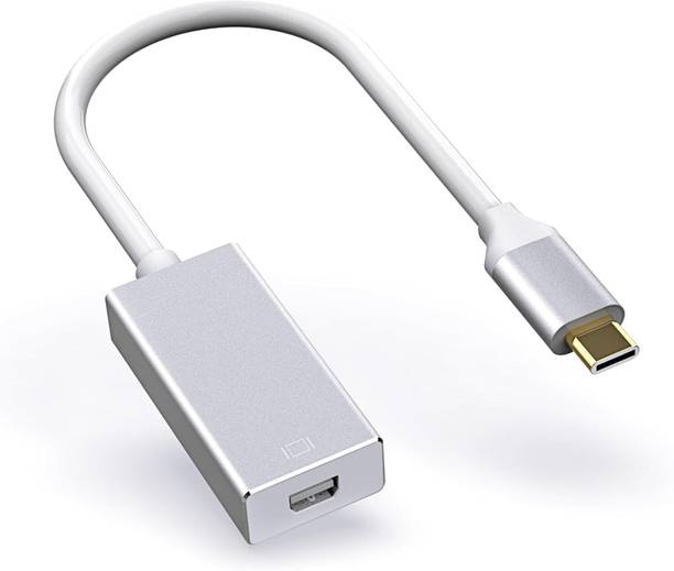 VOOCME Type C to Mini DP Female Adapter Cable for Apple New MacBook 12 USB 3.1 Type C to Mini DP TO Female ADP Cable USB Hub