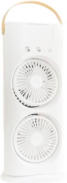 Melbon Dual Spray Fan with Adjustable Mist & Speed – Portable Air Cooler Fblous_spray Mist Fan_89 USB Air Cooler