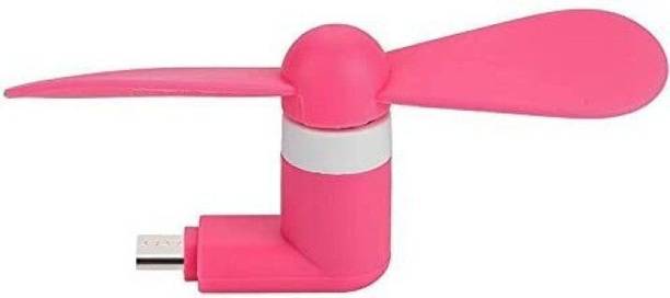 SGM Type-C Personal USB Mini Fan 20 for Android Cell Phones USB mini Fan Type-C portable mini fan 20 usb OTG adaptor gadget for all mobiles USB Fan