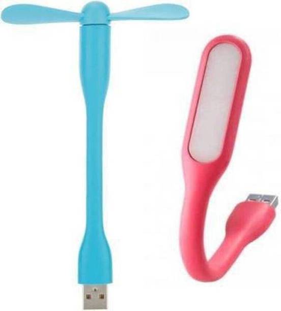 PARANDIVTECH flexible and unique BEST HAR-001 Led Light, USB Fan