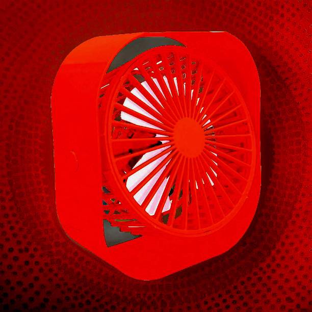 FRONY Superior Portable USB Desk Fan with Direct Plug-In AC Cooler Mini Fan_PAM55 Trendy (Direct Fan) Light Weight Portable Fan_IC55 USB Fan
