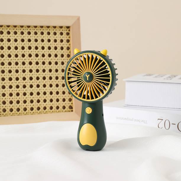 Spiaty Cute Cartoon Animal Rechargeable Handheld Mini USB Fan UFAN011 USB Fan