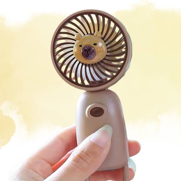 BITWEAVE Portable Rechargeable Fan - Type-C, 3 Speeds, Compact Design Portable Rechargeable Fan - Type-C, 3 Speeds, Compact Design USB Air Cooler