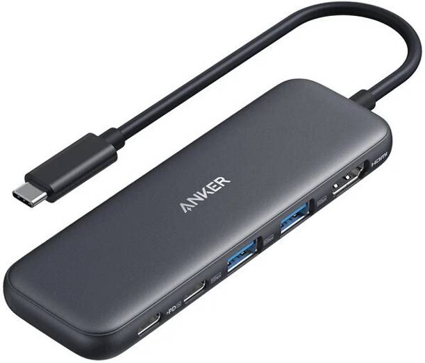 Anker 5-in-1 USB C Hub for MacBook and other Compatible Devices 332 USB-C and USB-A USB Hub