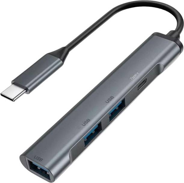 WEROX N-LITE Newly Launched 4-in-1 TypeC Docking Statio...