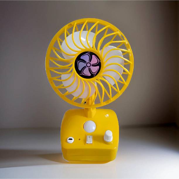 Clairbell Cool Fan: Ultimate Convenience - USB Rechargeable, 5 Speeds, and LED Light VP20 Cool Fan: Ultimate Convenience - USB Rechargeable, 5 Speeds, and LED Light VP20 USB Fan