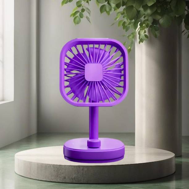 FRONY Flow Fan (Table Fan) Rechargeable Portable (USB Fan) For Home, Office D340 Flow Fan (Table Fan) Rechargeable Portable (USB Fan) For Home, Office D340 USB Fan
