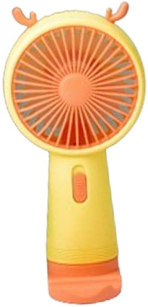 Melbon Cute Rechargeable Handheld Mini Portable USB Fan 216A USB Fan