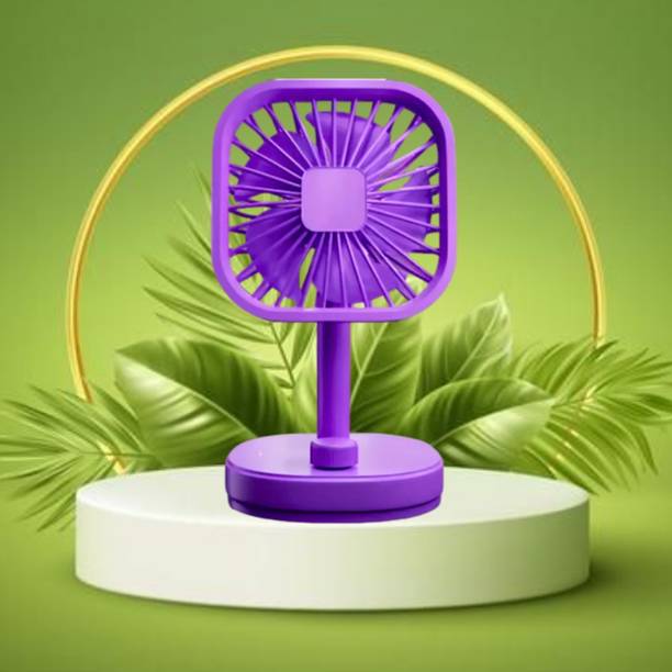 SACRO Flow Fan (Table Fan) Rechargeable Portable (USB Fan) For Home, Office WC239 Flow Fan (Table Fan) Rechargeable Portable (USB Fan) For Home, Office WC239 USB Fan