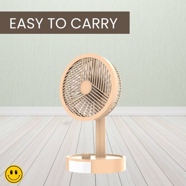 Clairbell Speedy Fan, Usb Rechargeable Table Fan With high speed Fan With LED LightU389 Speedy Fan, Usb Rechargeable Table Fan With high speed Fan With LED LightU389 USB Fan