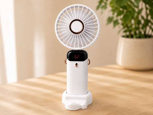 Zynora Mart LED Digital display Fan LED MINI FAN N-15 USB Air Cooler, USB Air Freshener, USB Fan