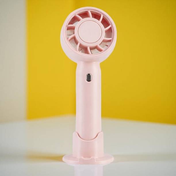 Stybits X60 Personal Handheld Cooling Fan with Base | Strong Wind Mini Fan X60 Personal Handheld Cooling Fan with Base | Strong Wind Mini Fan USB Fan