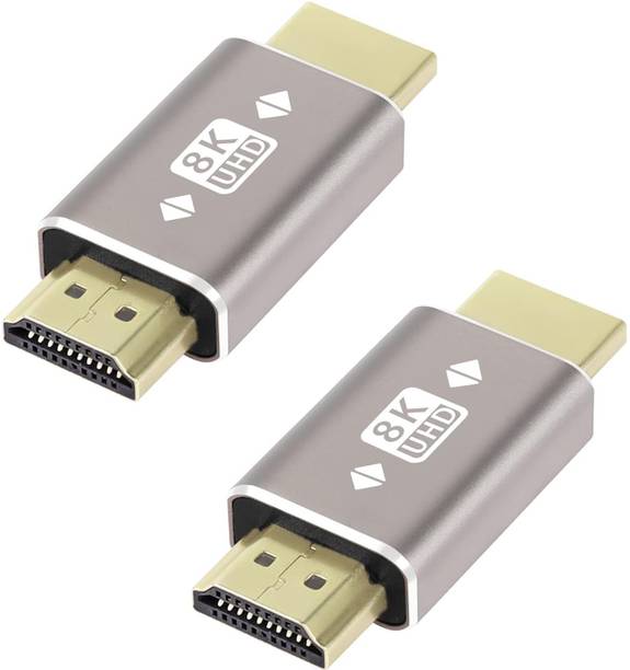 VOOCME HDMI to HDMI Adapter 8K HDMI Male to Male Adapter HDMI Connector