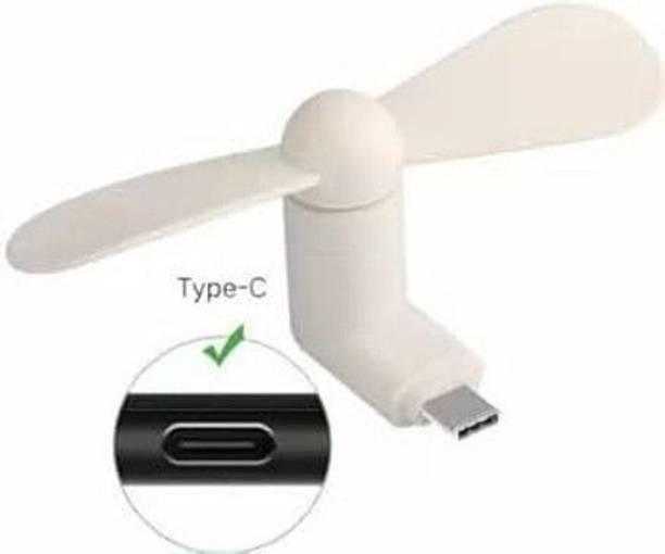 SGM Type-C Personal USB Mini Fan 204 for Android Cell Phones USB mini Fan most selling Type-C portable mini fan 204 gadget for all mobiles USB Fan