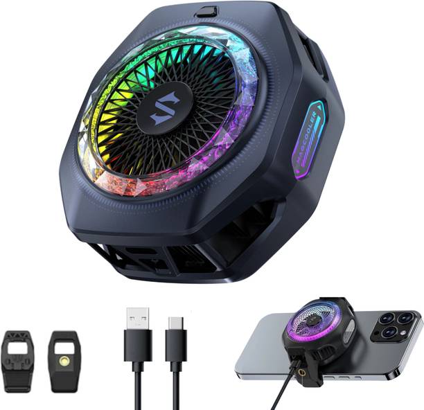 Cubonic Black Shark FunCooler 5 Pro Special App-Controlled Feature USB Fan