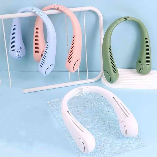 4uonly Neck Fan Bladeless Speeds Battery Operated Personal Fan cxz22 Neck Fan Bladeless Speeds Battery Operated Personal Fan bnm22 USB Fan