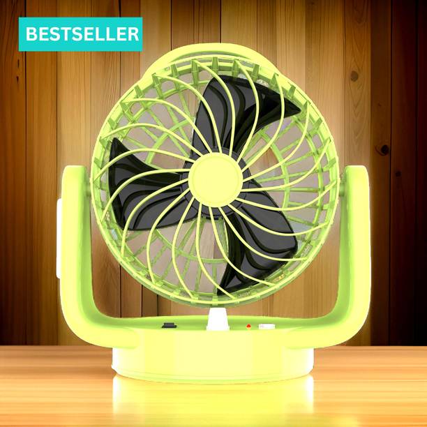 GUGGU Hawa Hawai ( Rechargeable Table Fan) (Mini Fan) for HomeUM446 Hawa (AC Cooler) (Rechargeable USB Fan) high speedUM446 USB Fan
