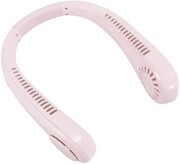 SUNFREE Portable Neck Fan (Bladeless Design) | 3-Speed Adjustable Hands-Free Cooling Fan nf02 USB Fan