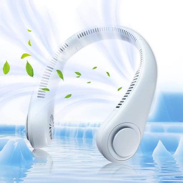 4uonly Neck Fan Foldable Neck Fan Bladeless Fan High USB Fan opl2 Neck Fan Foldable Neck Fan Bladeless Fan High USB Fan ewq2 USB Fan