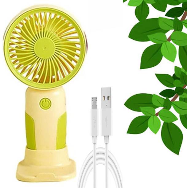 SPERO Rechargeable Mini Fan USB Charging Table Fan For Baby, Makeup,Travel Multi-Purpose Folding Cooling Fan,Office Desk,Cooling USB fan stand fan USB Fan