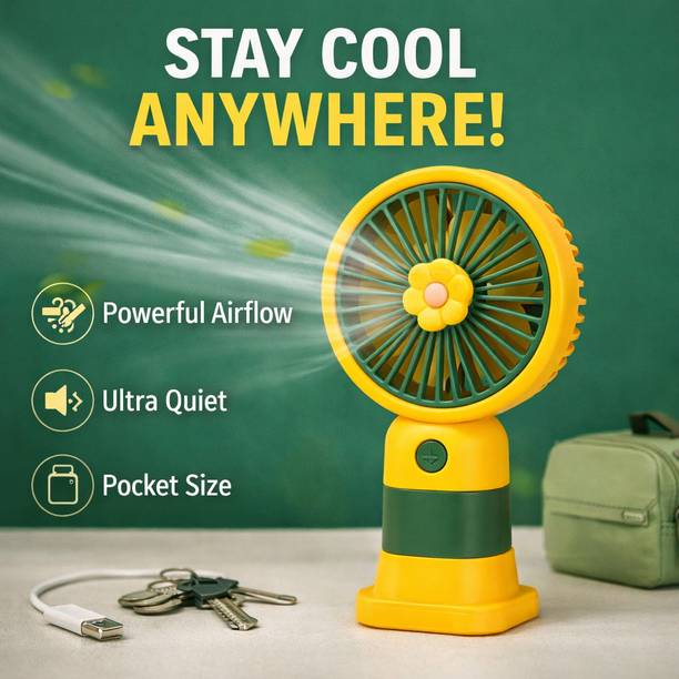Vintrax fy2020 fy2020 Laptop Accessory, Rechargeable Fan, USB Air Cooler, USB Fan