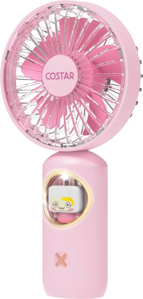 Costar AirQ Mini Portable Fan - Powerful Brushless Motor Powerful Brushless Motor-Indoor and Outdoor USB Fan