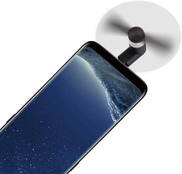 JANGI Type-C Personal USB Mini Fan 12 for Android Cell Phones USB mini Fan Type-C portable mini fan 27 usb OTG adaptor gadget for all mobiles USB Fan