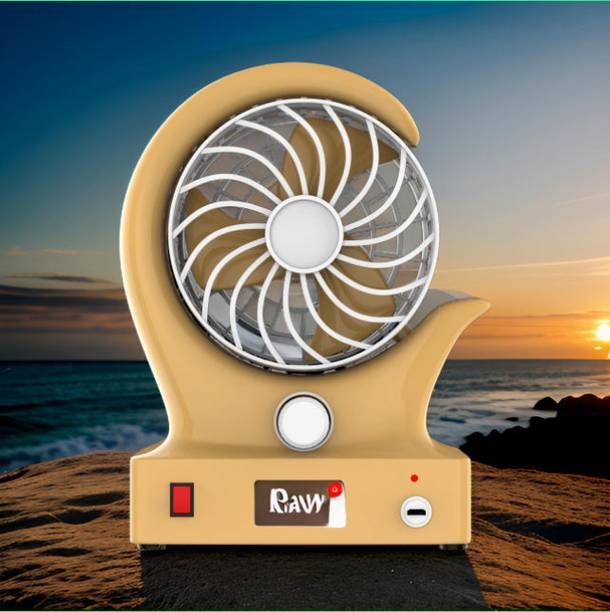 FRONY Rechargeable Mini Fan for Portable Cooling Bliss! Cool Anywhere! 64 USB Mini Fan: Portable Comfort and Rechargeable for On-the-Go Cooling! 64 USB Fan