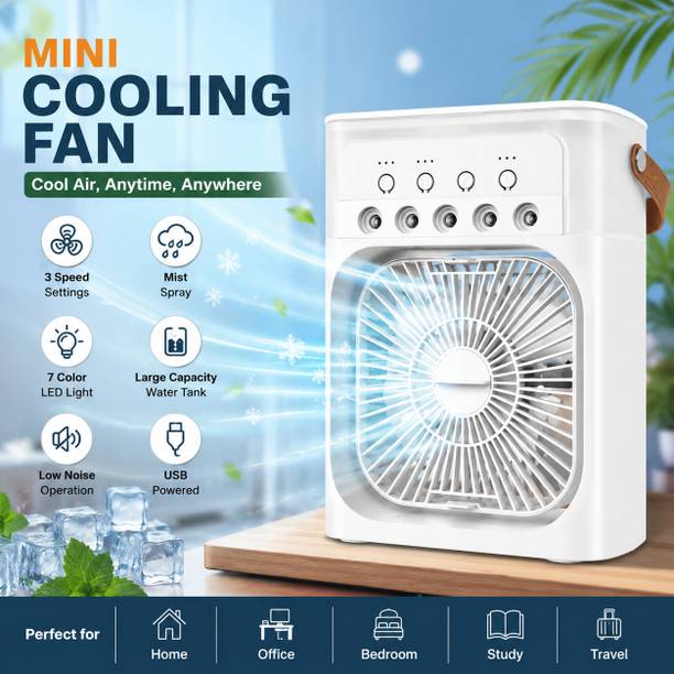 kanhajoy Mini cooling fan MCF-3S7L-TC01 USB Fan, USB Air Cooler