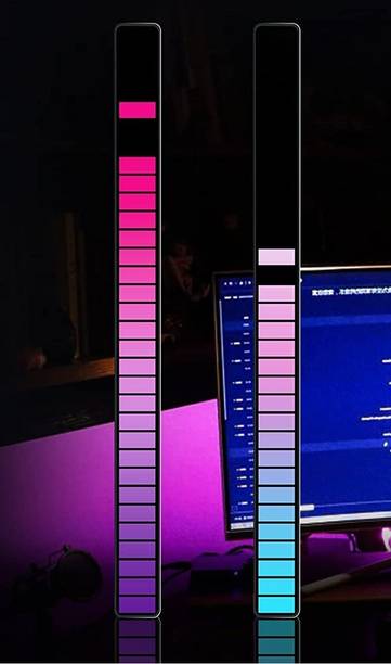 Xydrozen Sound Reactive LED Rhythm Light Bar Smart Sensor Light
